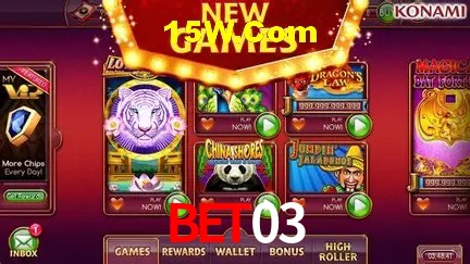 Experiência VIP Bet03
